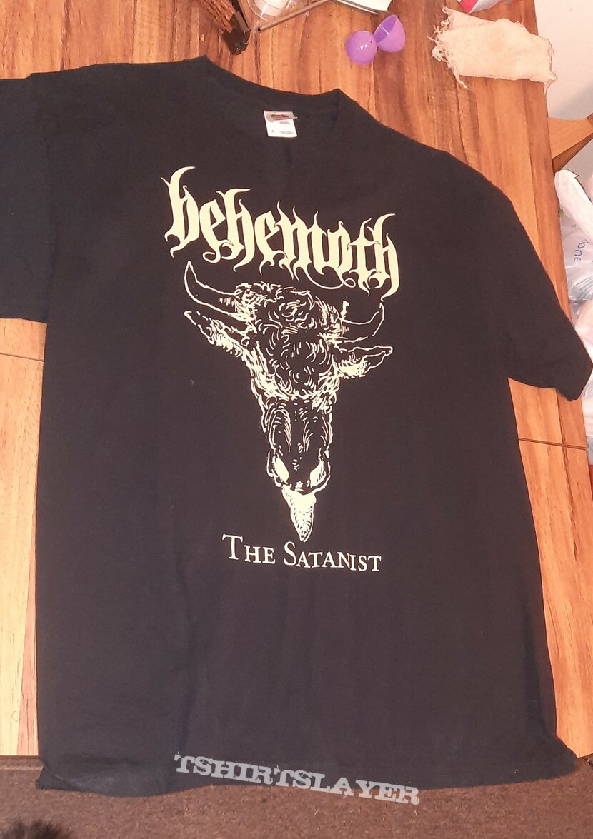 Behemoth the satanist cut neck xl | TShirtSlayer TShirt and BattleJacket  Gallery