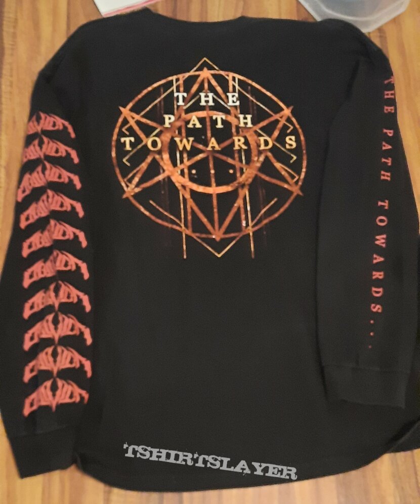 Oblivion cut neck long sleeve xl 