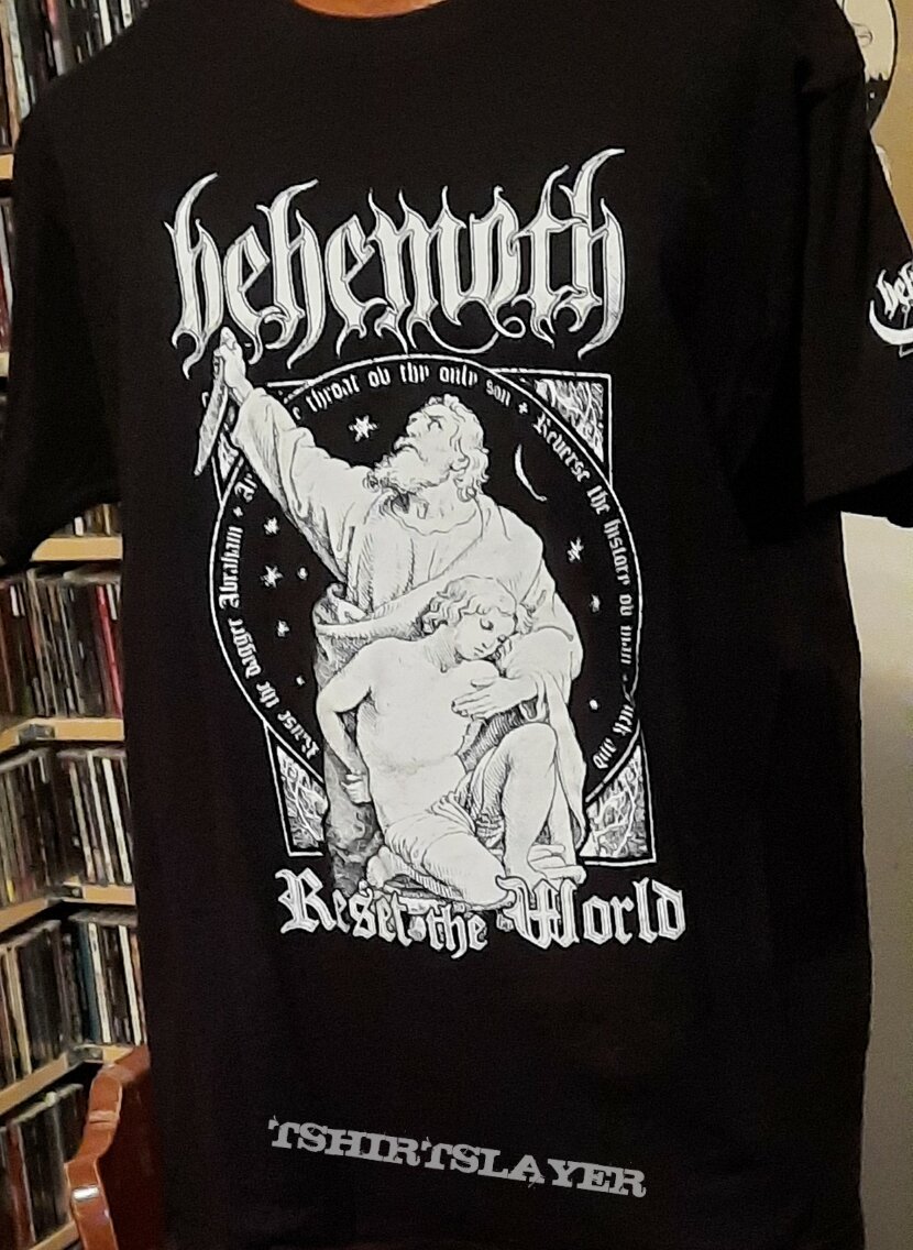 Behemoth - Reset the World xl