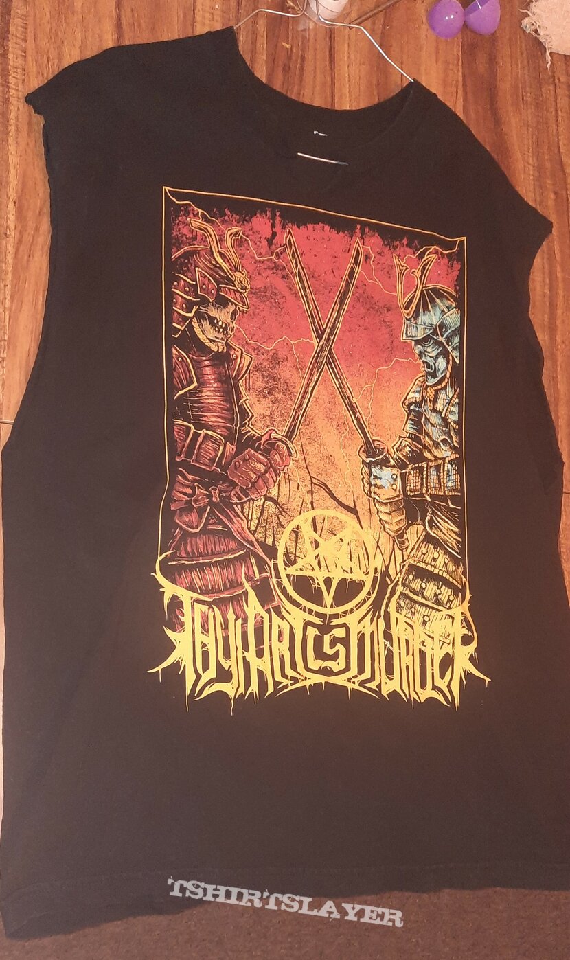 Thy Art is Murder - xl cut neck no sleeves  