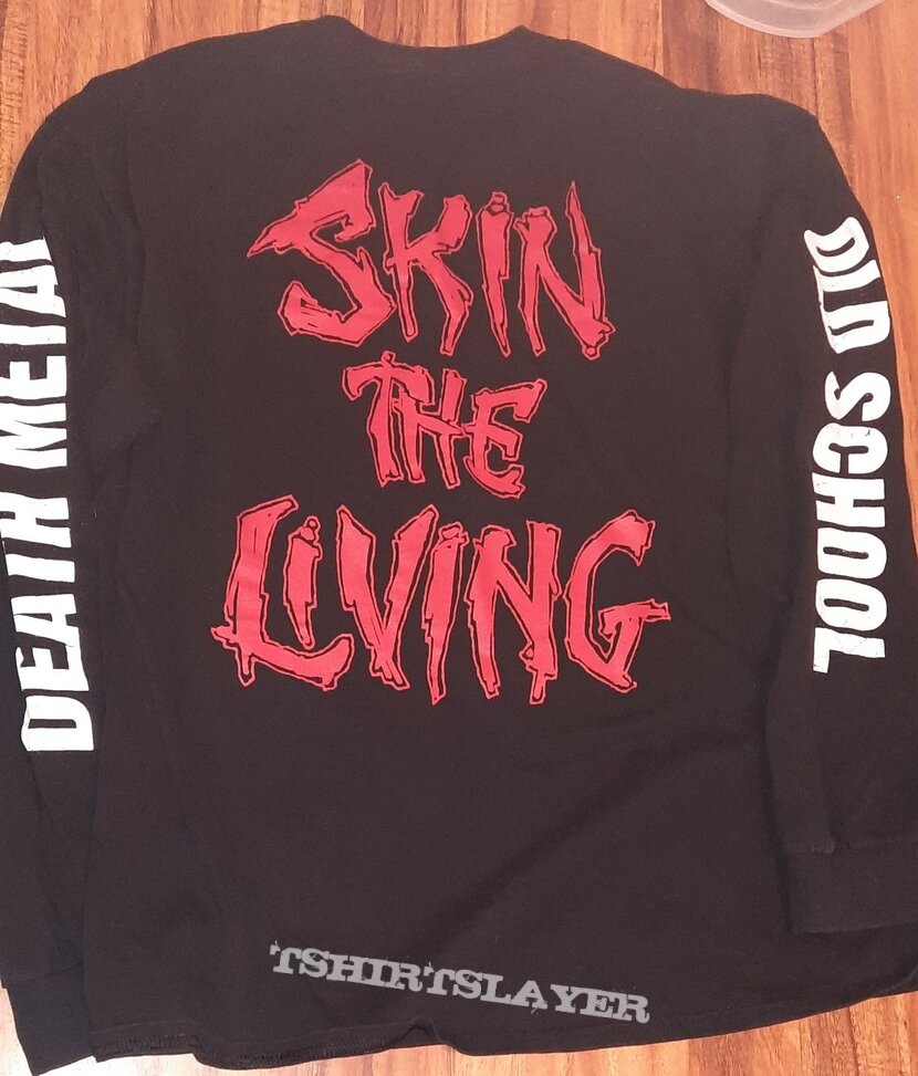 Jungle Rot - Skin the living cut neck xl long sleeve 