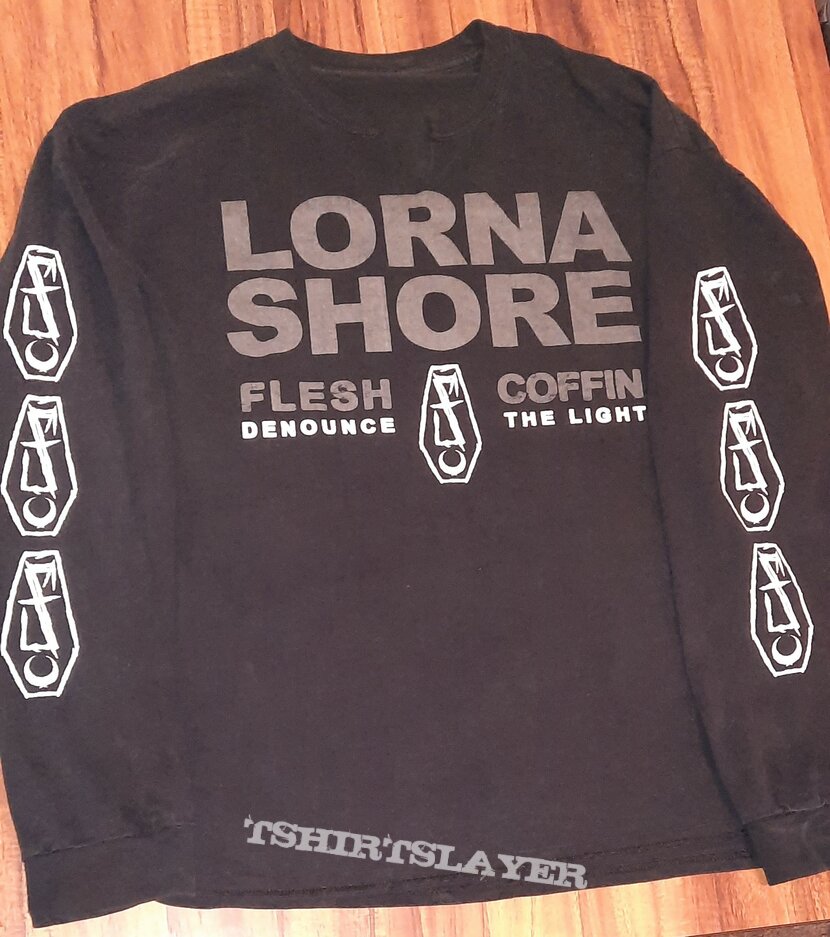 Lorna Shore - Flesh coffin cut neck xl longsleeve