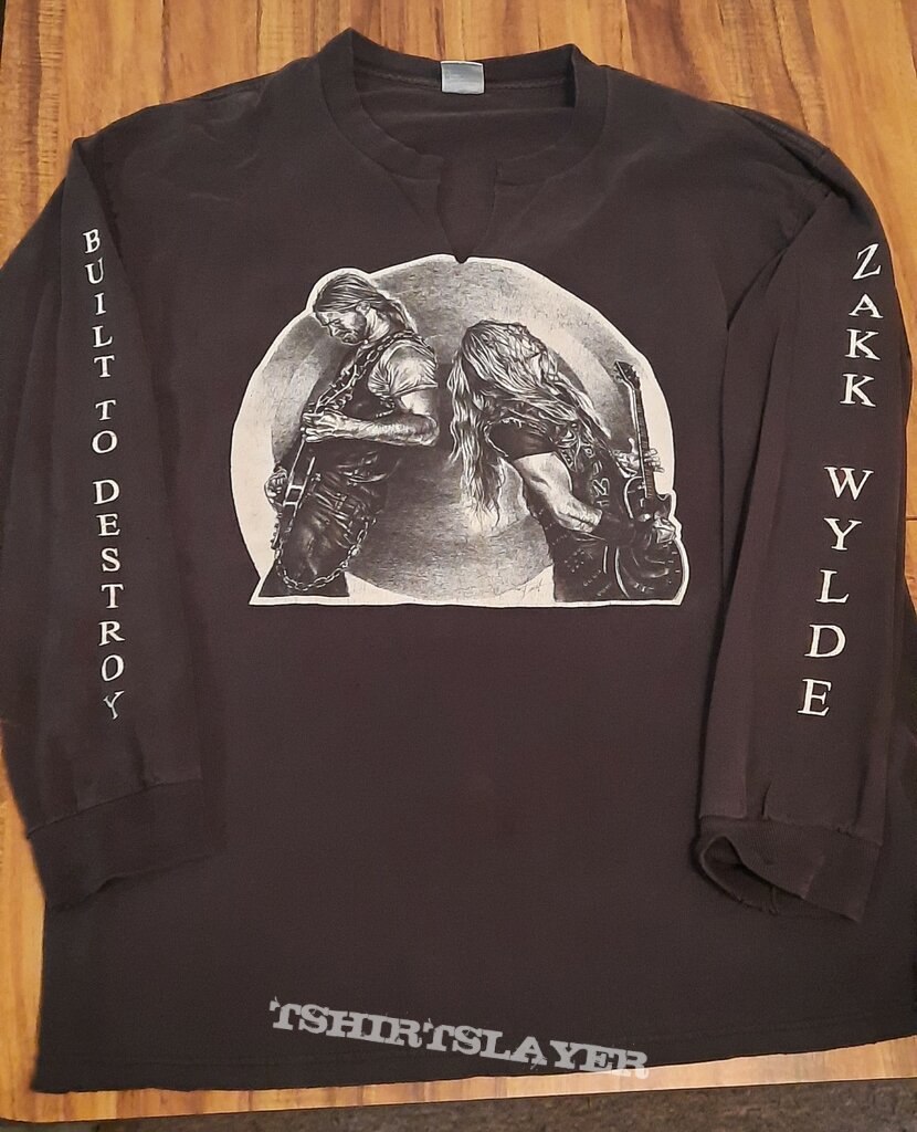 Black label society - cut neck long sleeve xl 