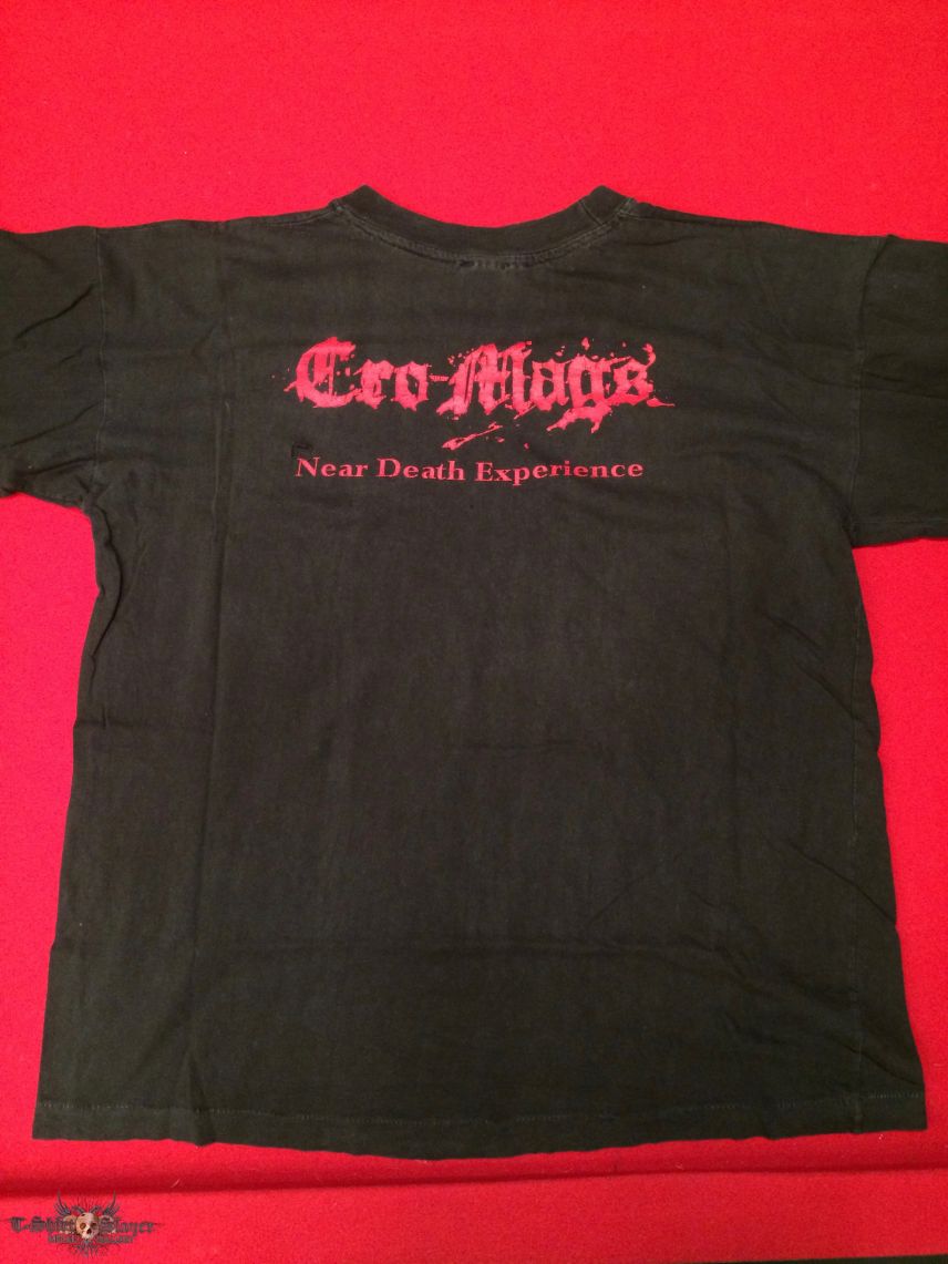 Cro-mags Cro Mags Near Death Experience Promo Shirt