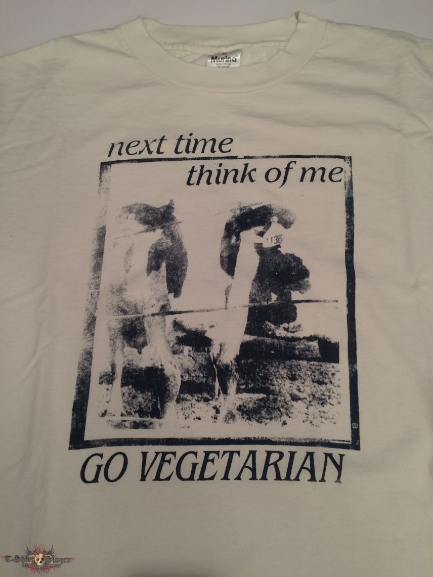 New Age Records Go Vegetarian Shirt