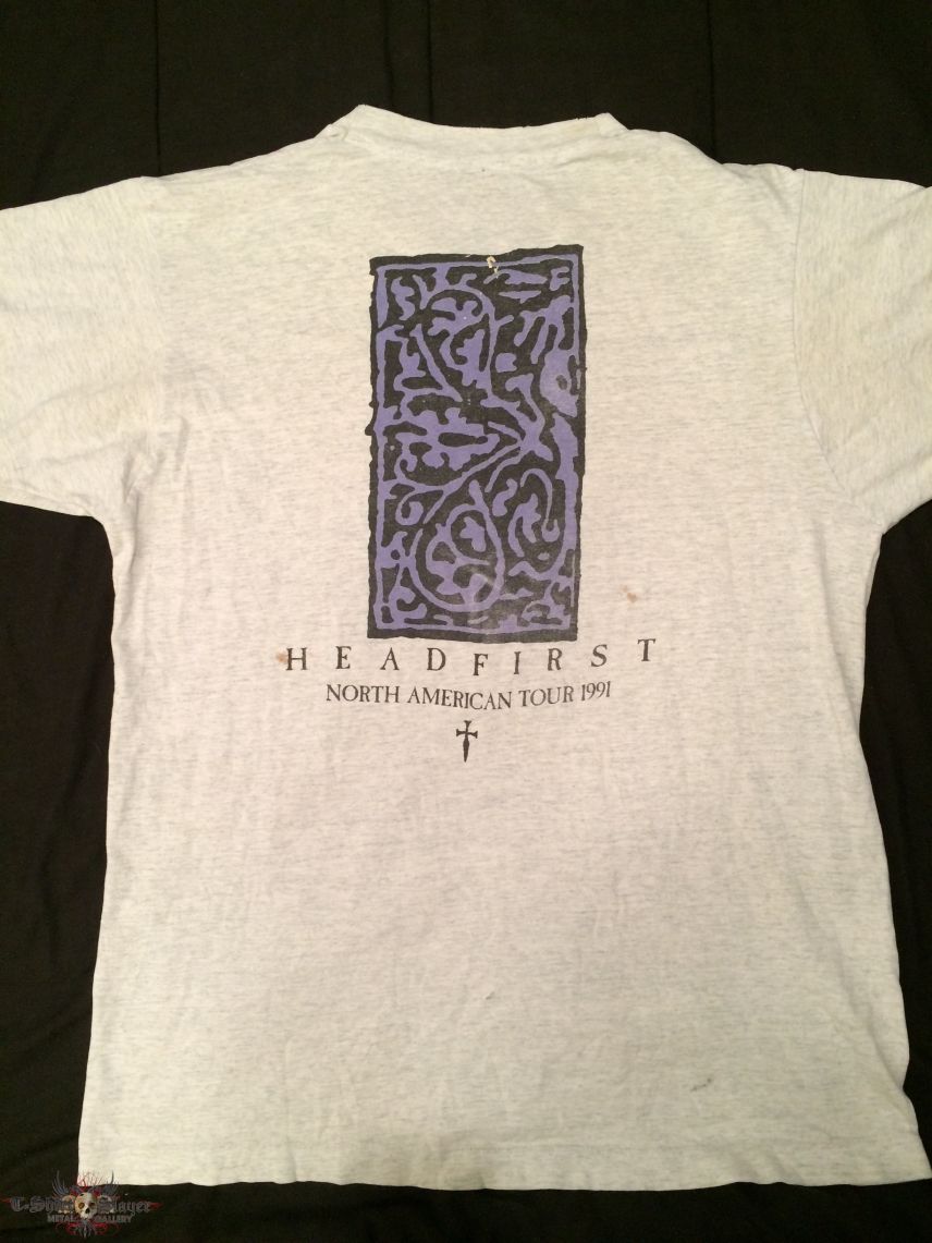 Headfirst Summer Tour 1991 Shirt