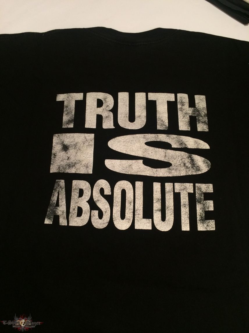 Worlds Collide Truth Is Absolute Shirt