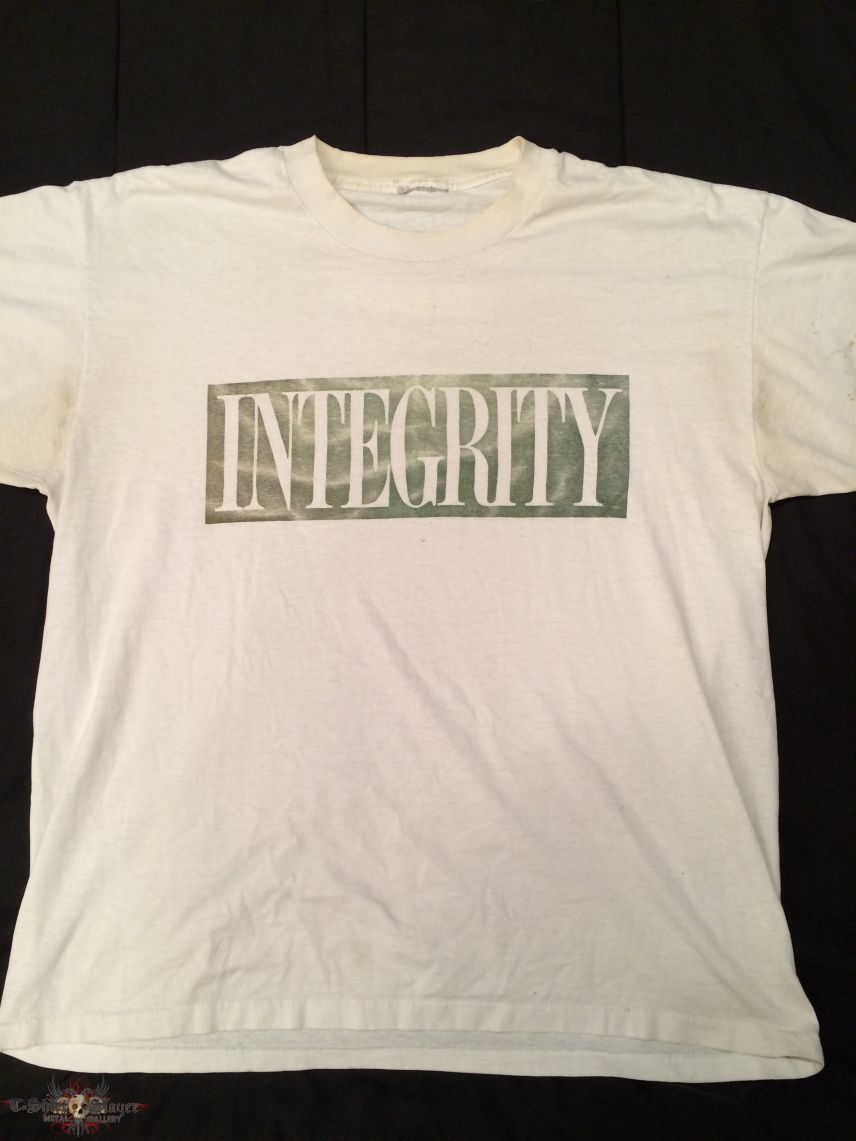 Integrity Early Green Logo Shirt