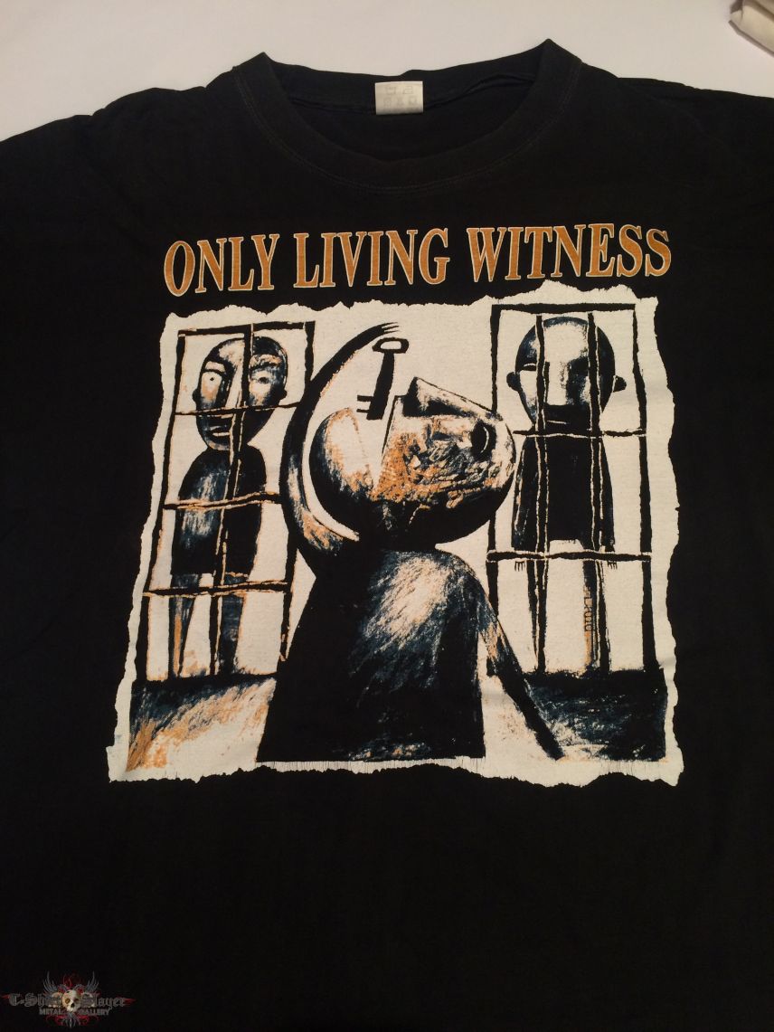 Only Living Witness Euro Tour Shirt