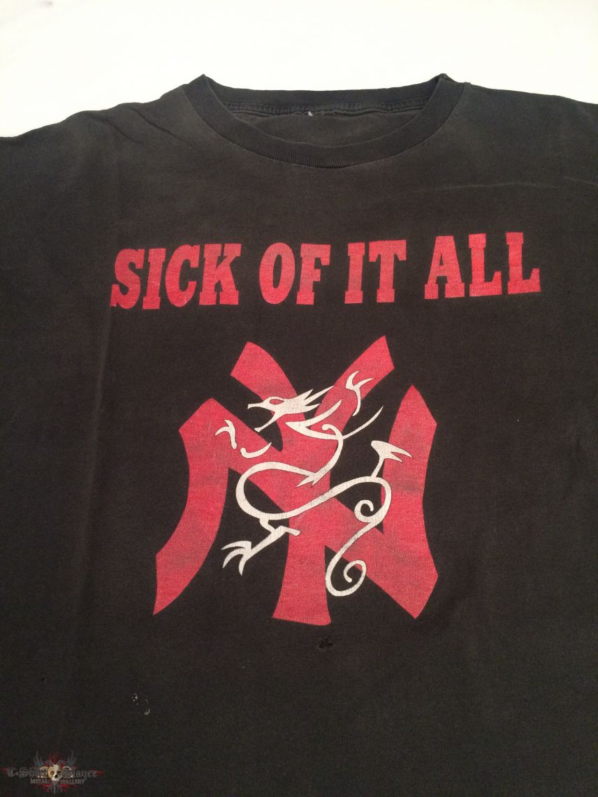 Sick Of it All The Pain Strikes Shirt