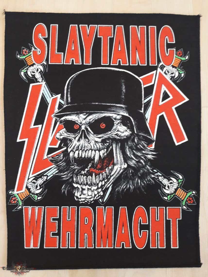 Slayer Backpatch