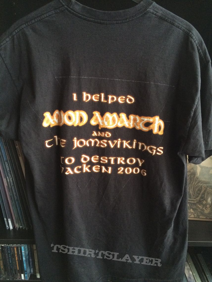 Amon Amarth With Oden On Our Side shirt