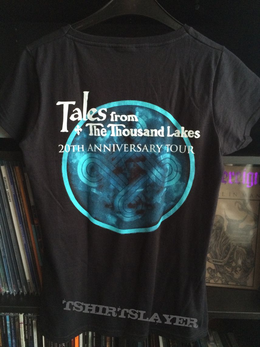 Amorphis Tales from the Thousand Lakes tour girlie