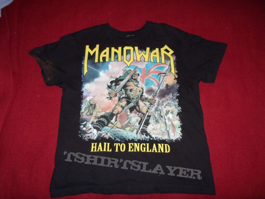 Manowar Hail To England T-Shirt