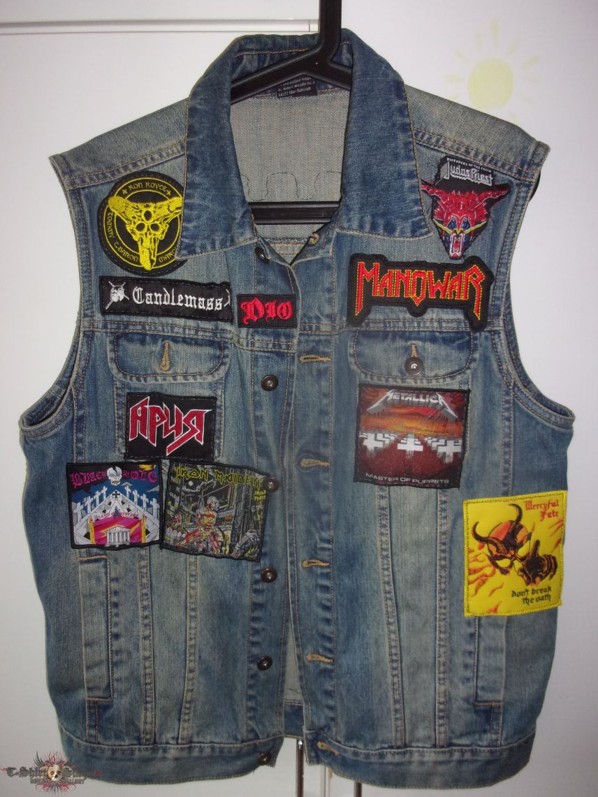 Manowar Battle Jacket Mark V