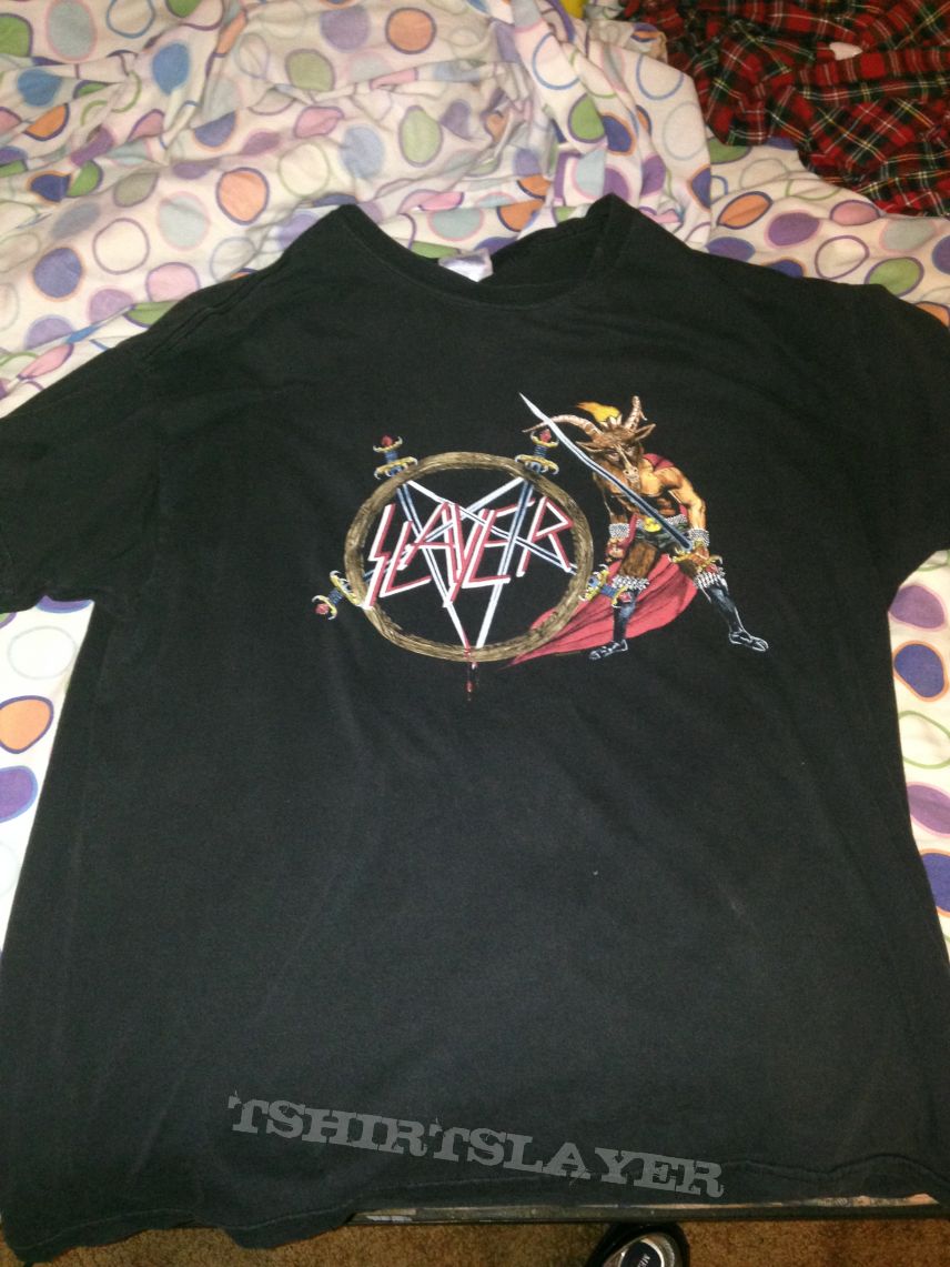 Slayer Xl Show No Mercy T Shirt