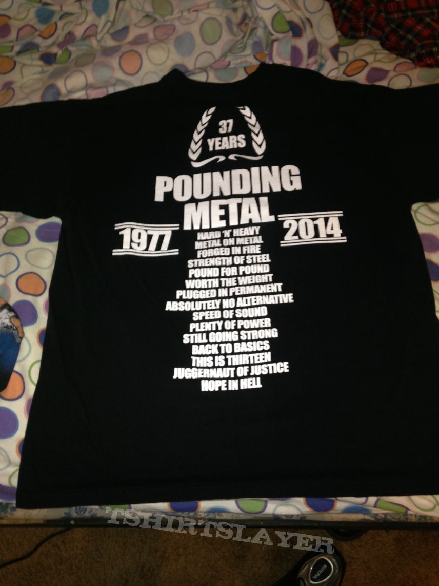 Anvil XL 37 Year Anniversary T shirt