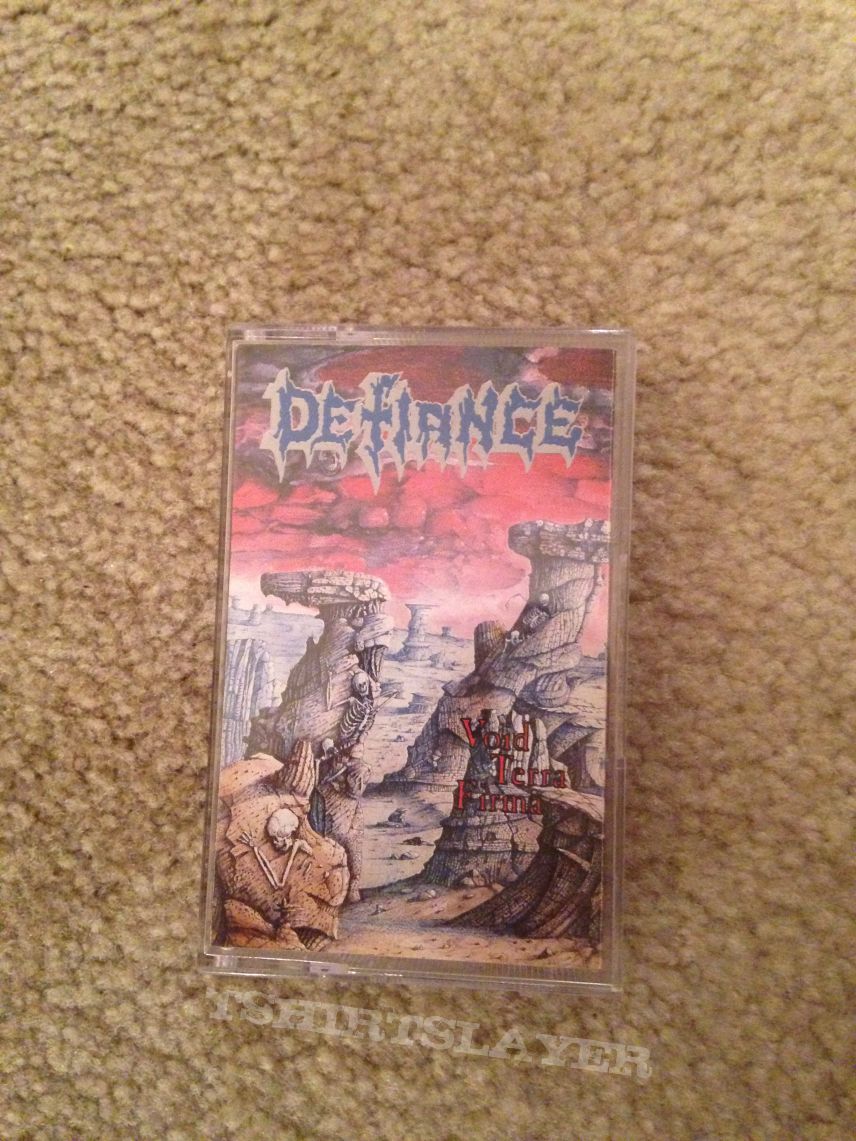 Defiance Void Terra Firma Cassette Tape