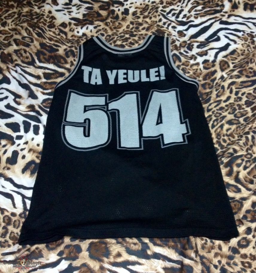 Despised Icon "TA YEULE! 514 " Basketball Jersey Despised Icon "TA YEULE! 514 " Basketball Jersey
