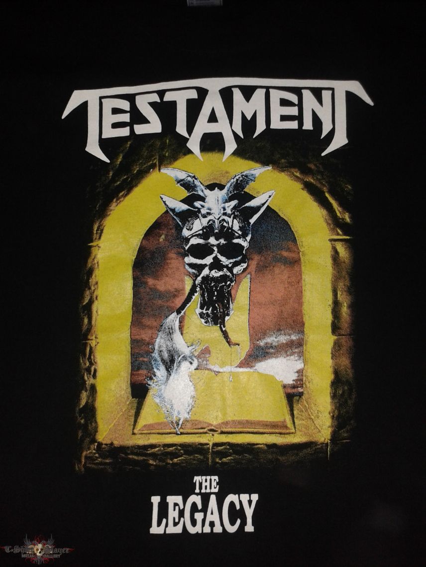 Testament - The Legacy Shirt