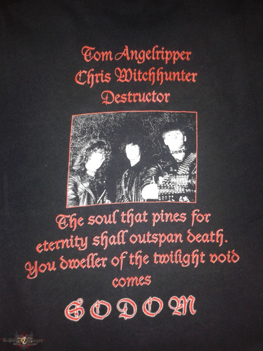 Sodom - Obssessed by Cruelty Shirt