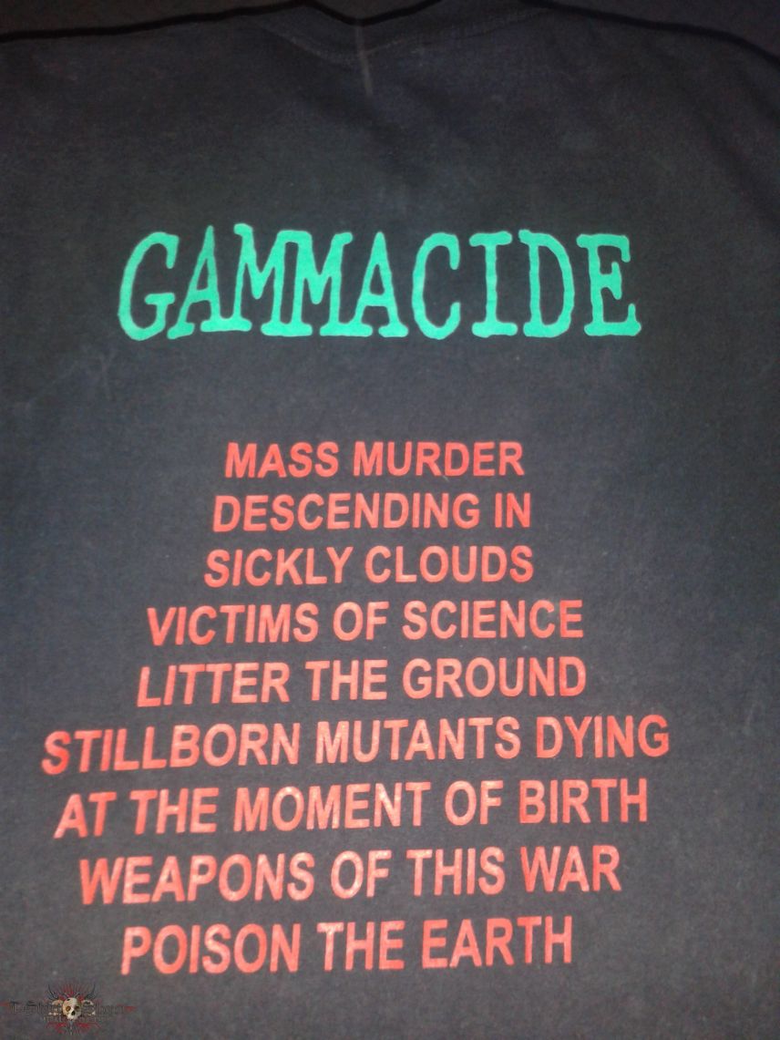 Gammacide - Victims of Science Shirt