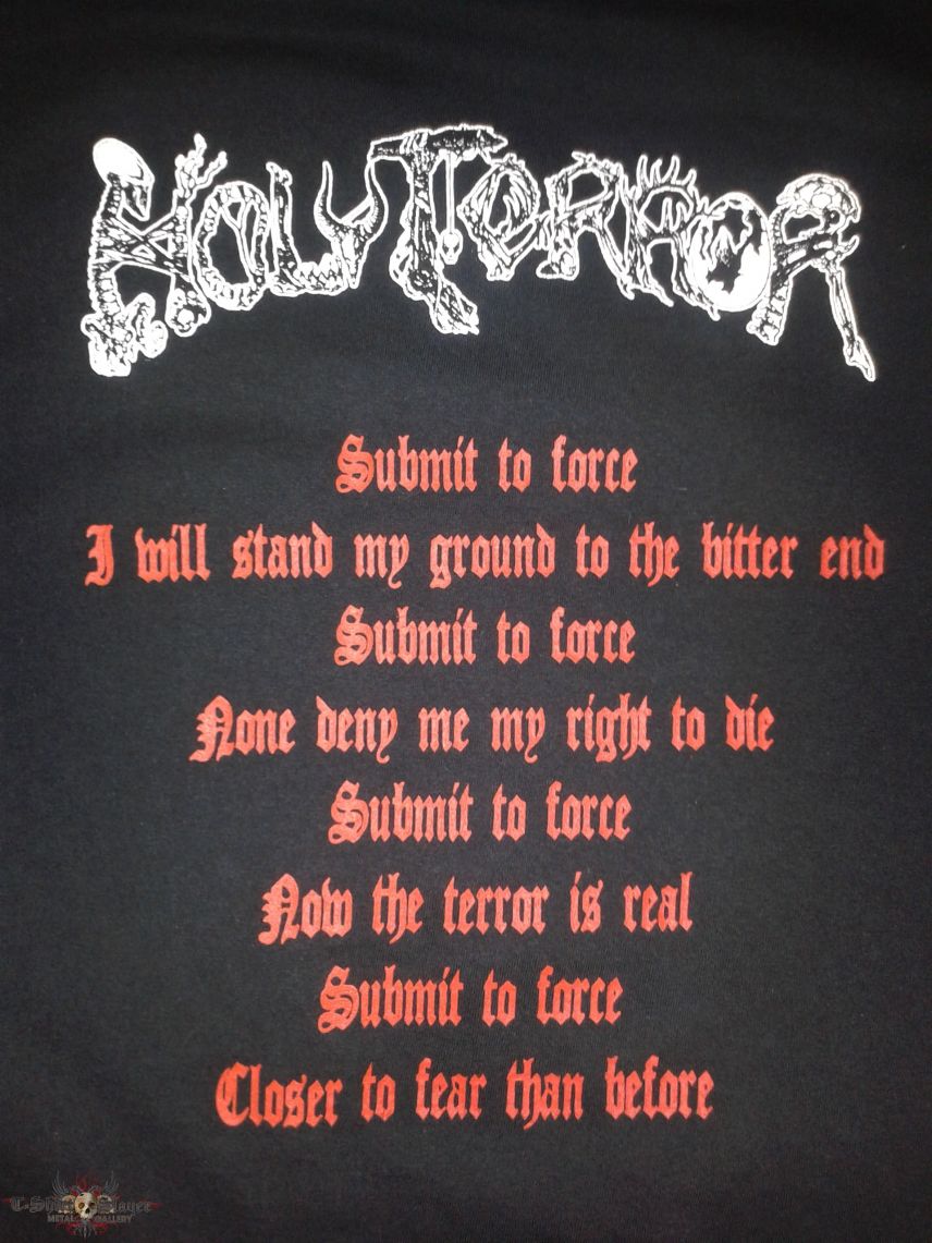 Holy Terror - Terror and Submission Shirt