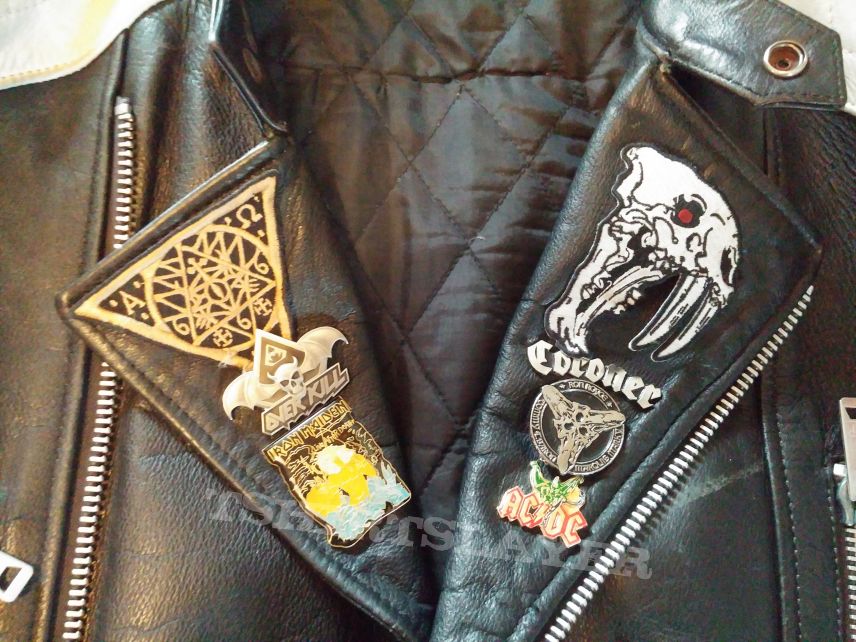 Graveyard leather Jacket