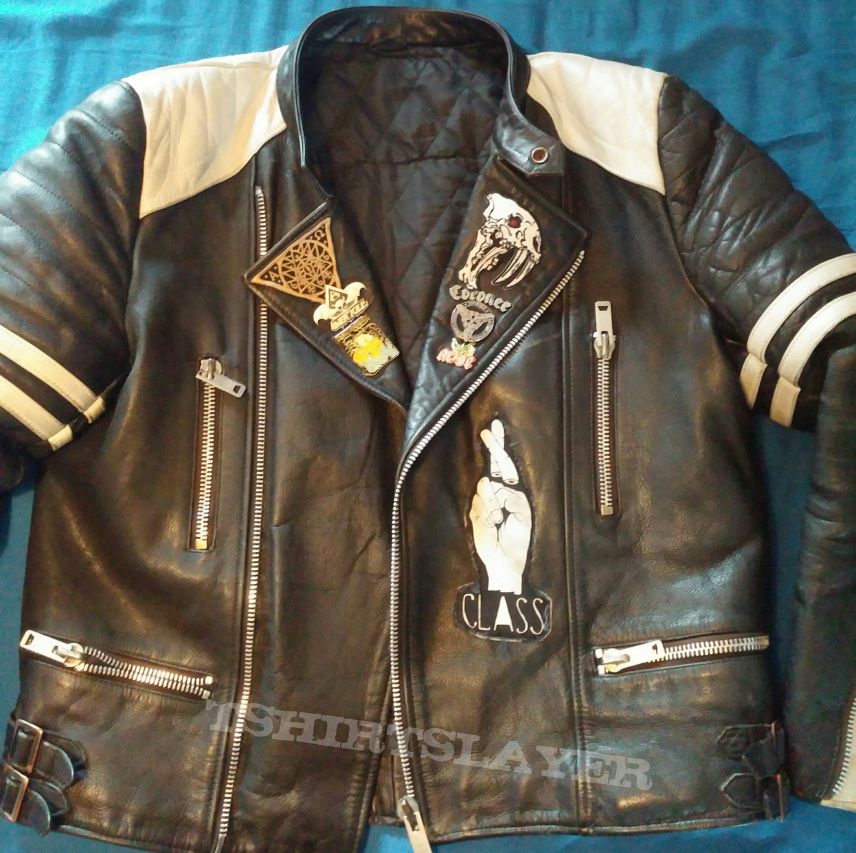 Graveyard leather Jacket