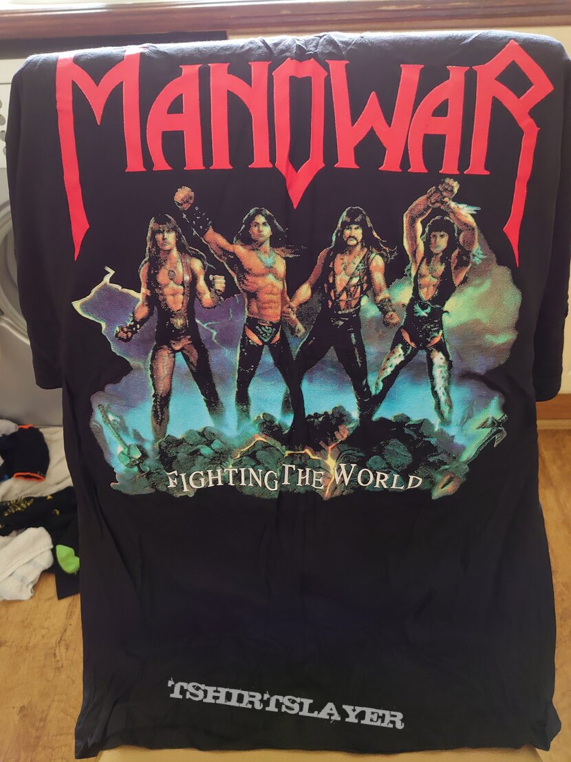 Manowar Fighting The World