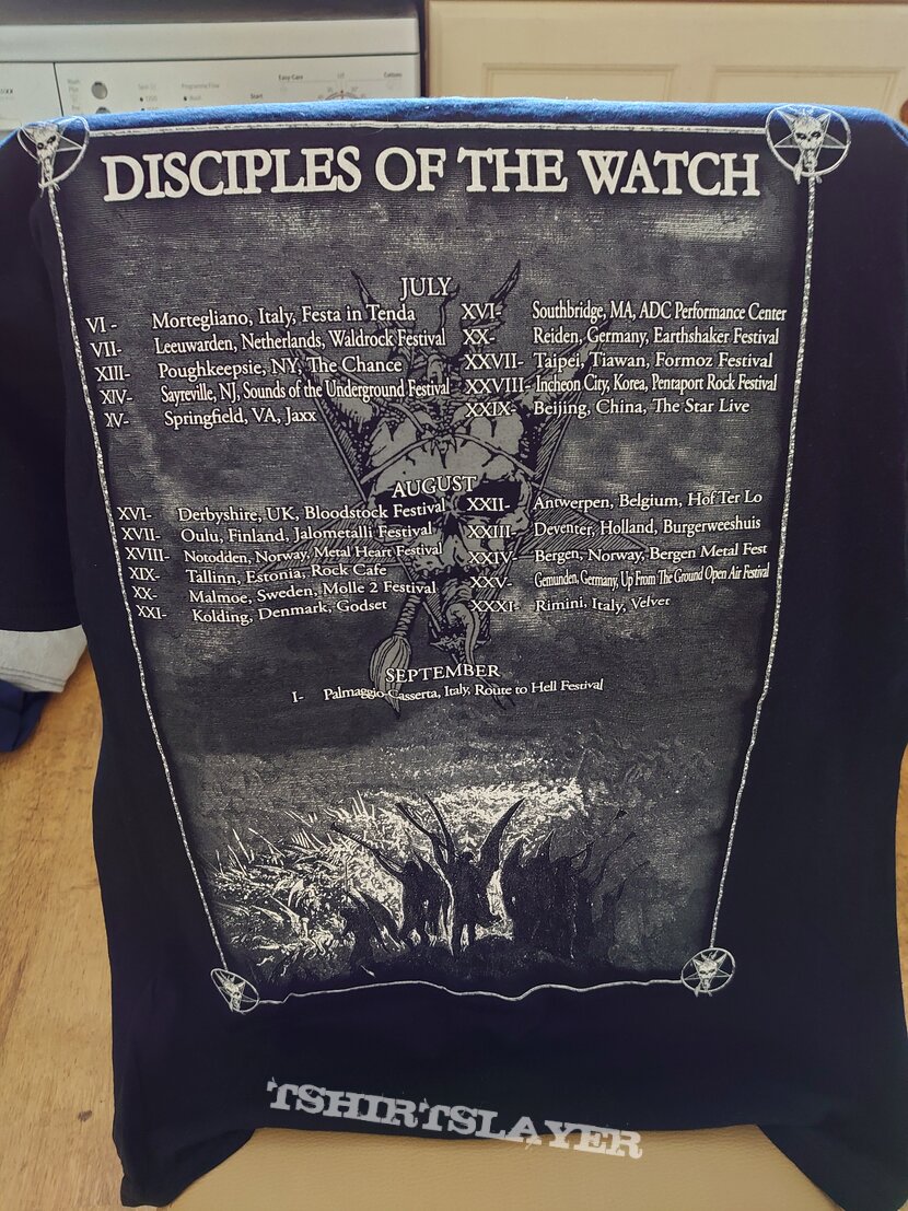 Testament Disciples Of The Watch
