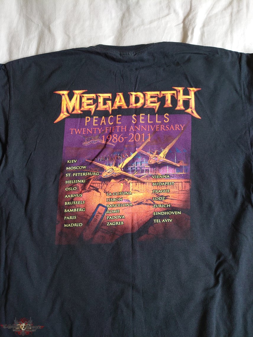 Megadeth Peace Sells......But Who&#039;s Buying?