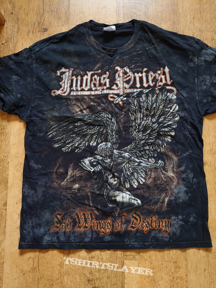 Judas Priest, Judas Priest Sad Wings Of Destiny TShirt or Longsleeve ...