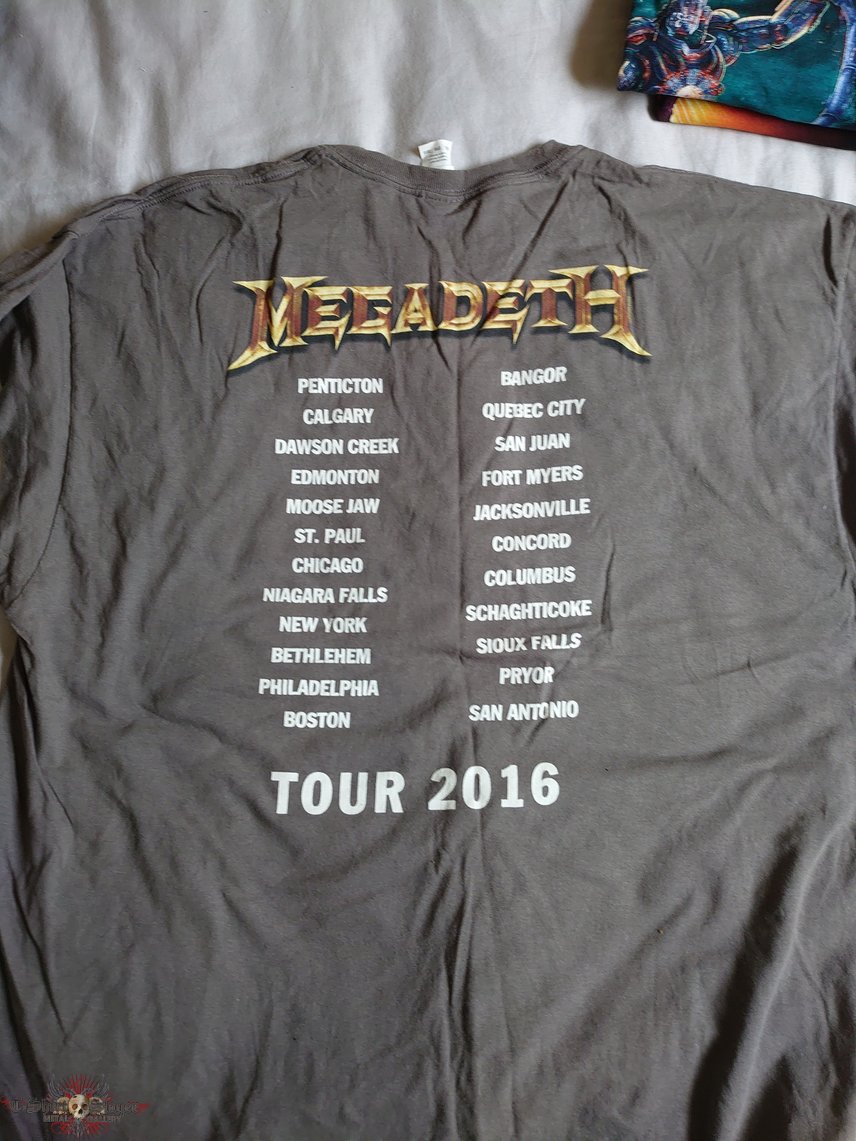 Megadeth Hand Grenades Megadeth Hand Grenades