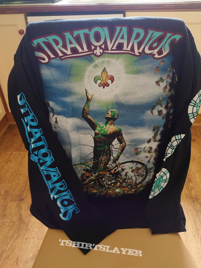STRATOVARIUS The Chosen Ones LS 1999 TShirtSlayer TShirt and BattleJacket Gallery