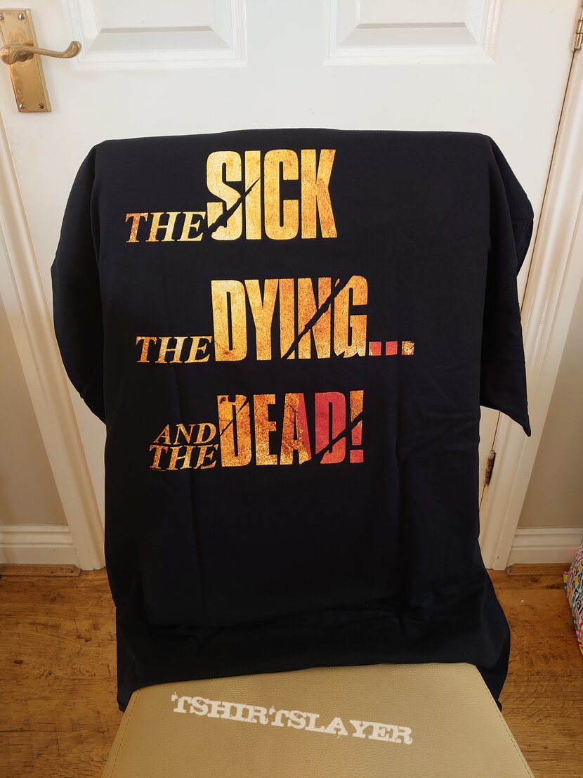 Megadeth The Sick, The Dying..... And The Dead 