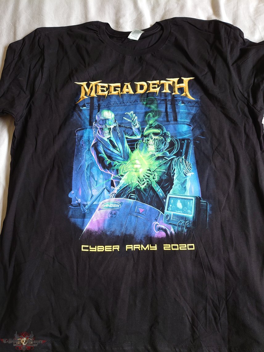 Megadeth Cyber Army Special Edition