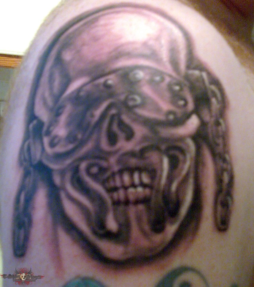 Megadeth Vic Tattoo