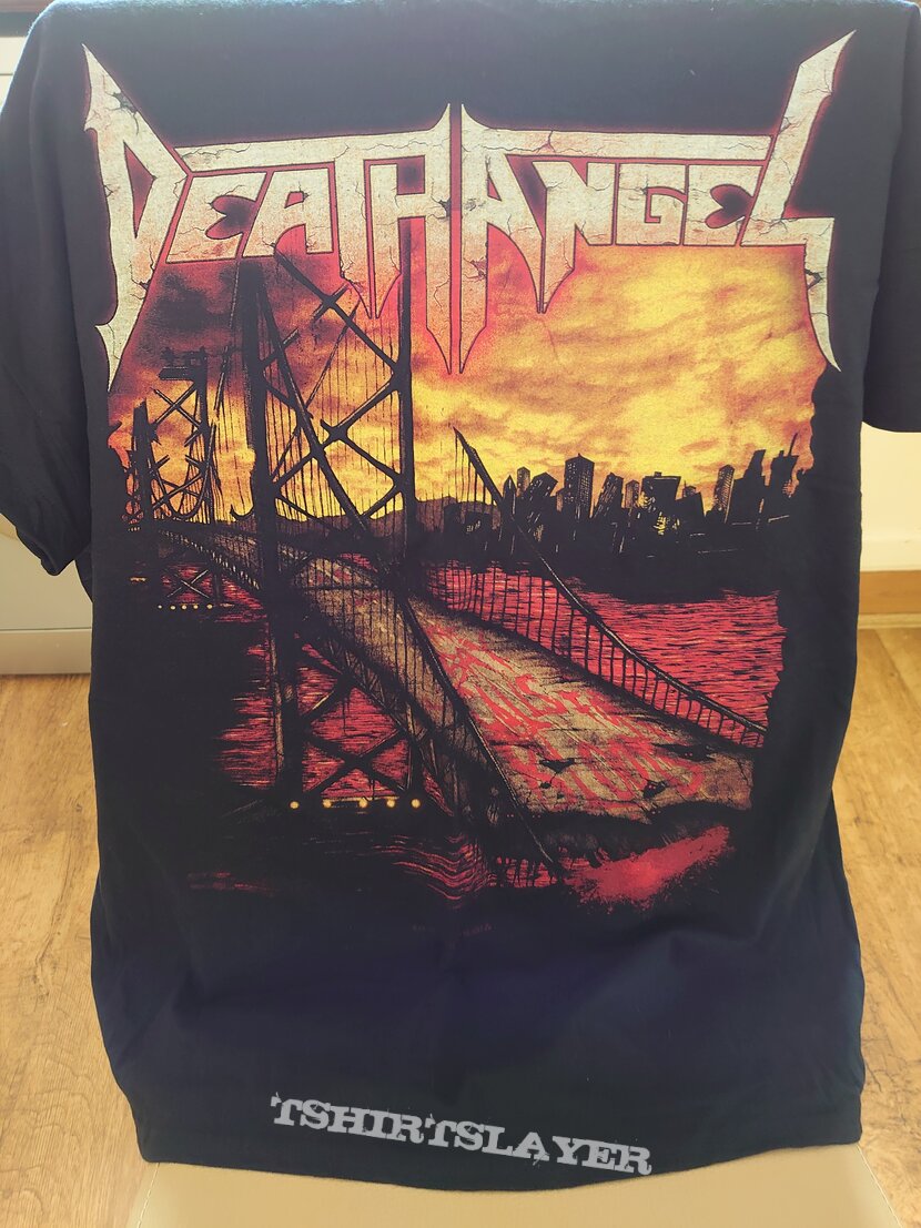 Death Angel The Bay Calls For Blood