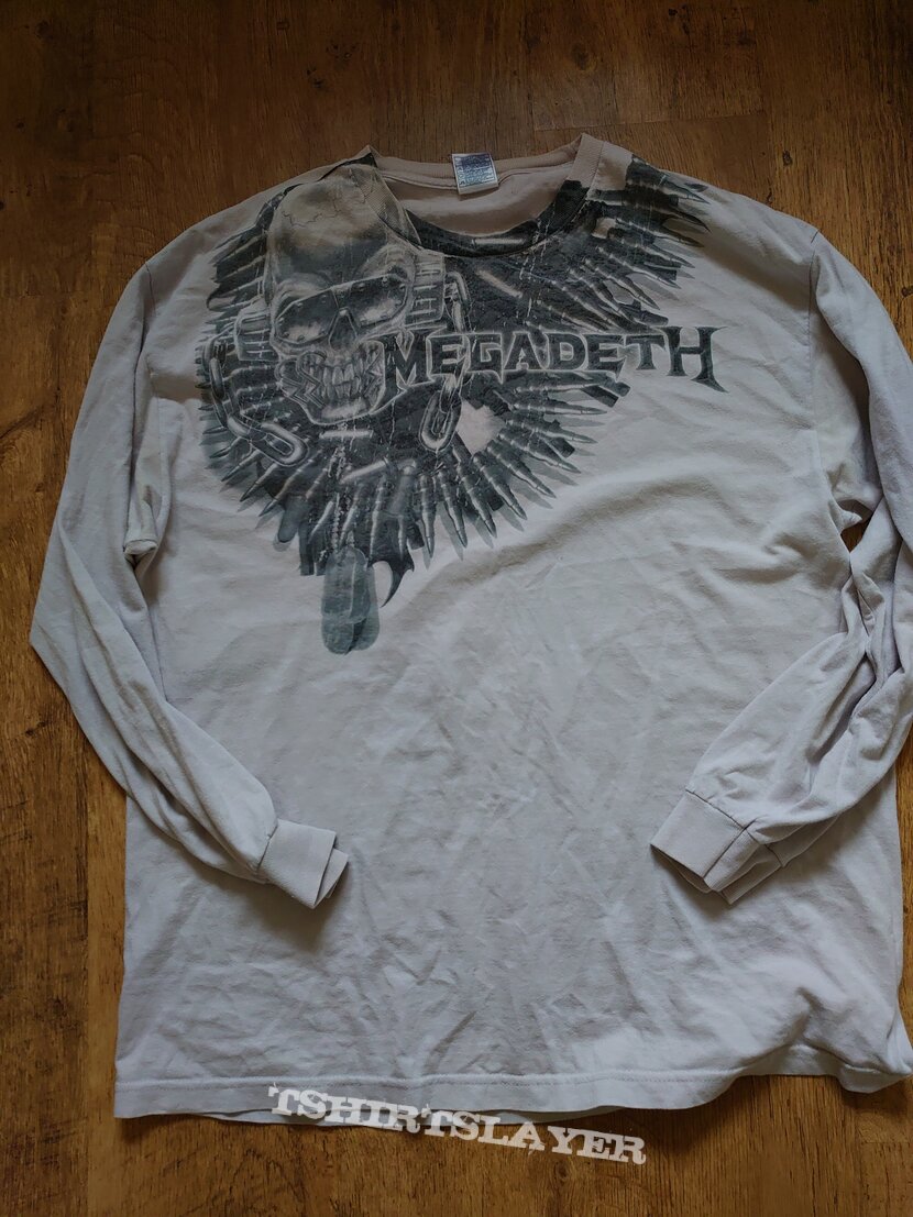 Megadeth Crest