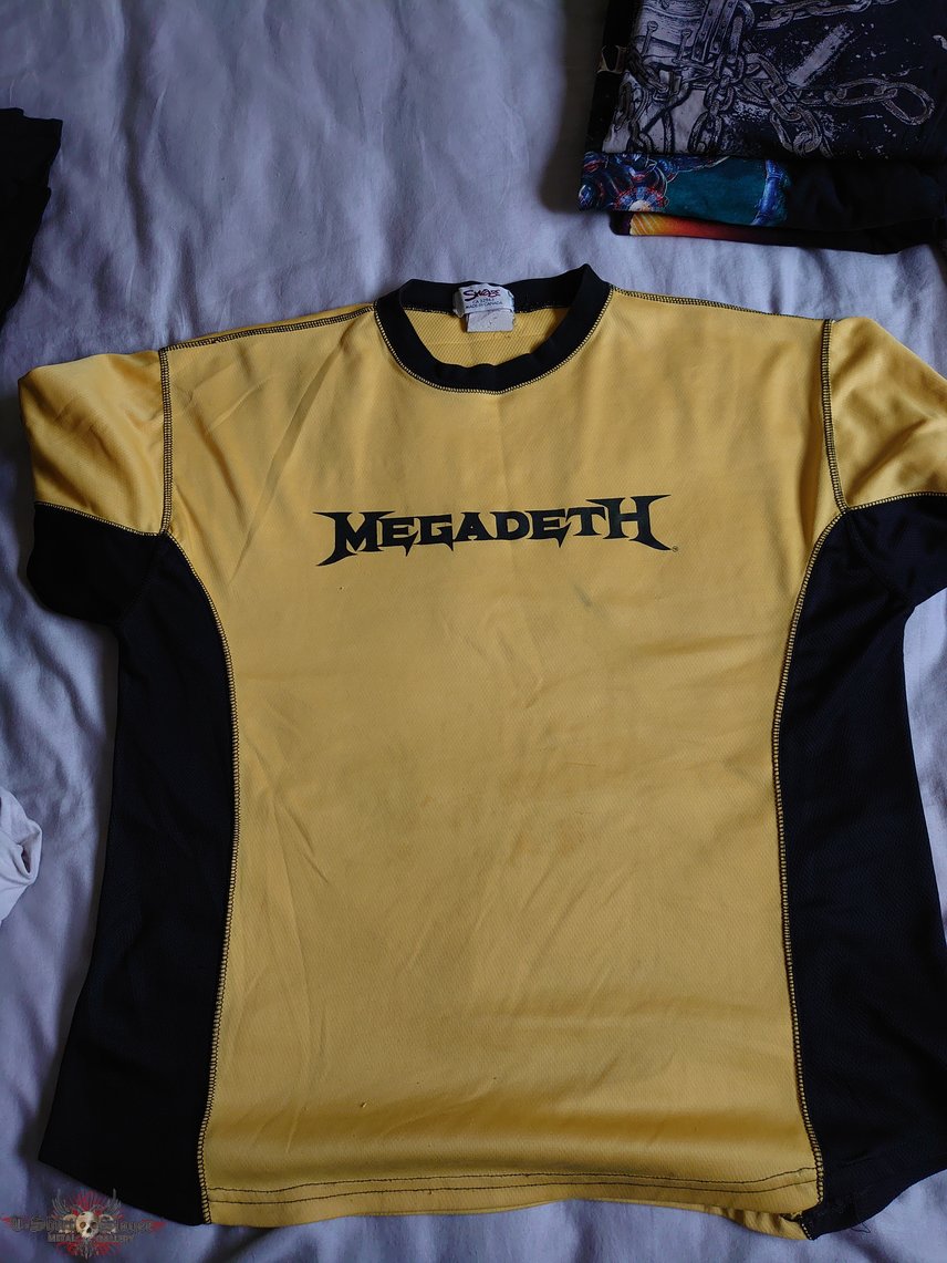 Megadeth Jersey