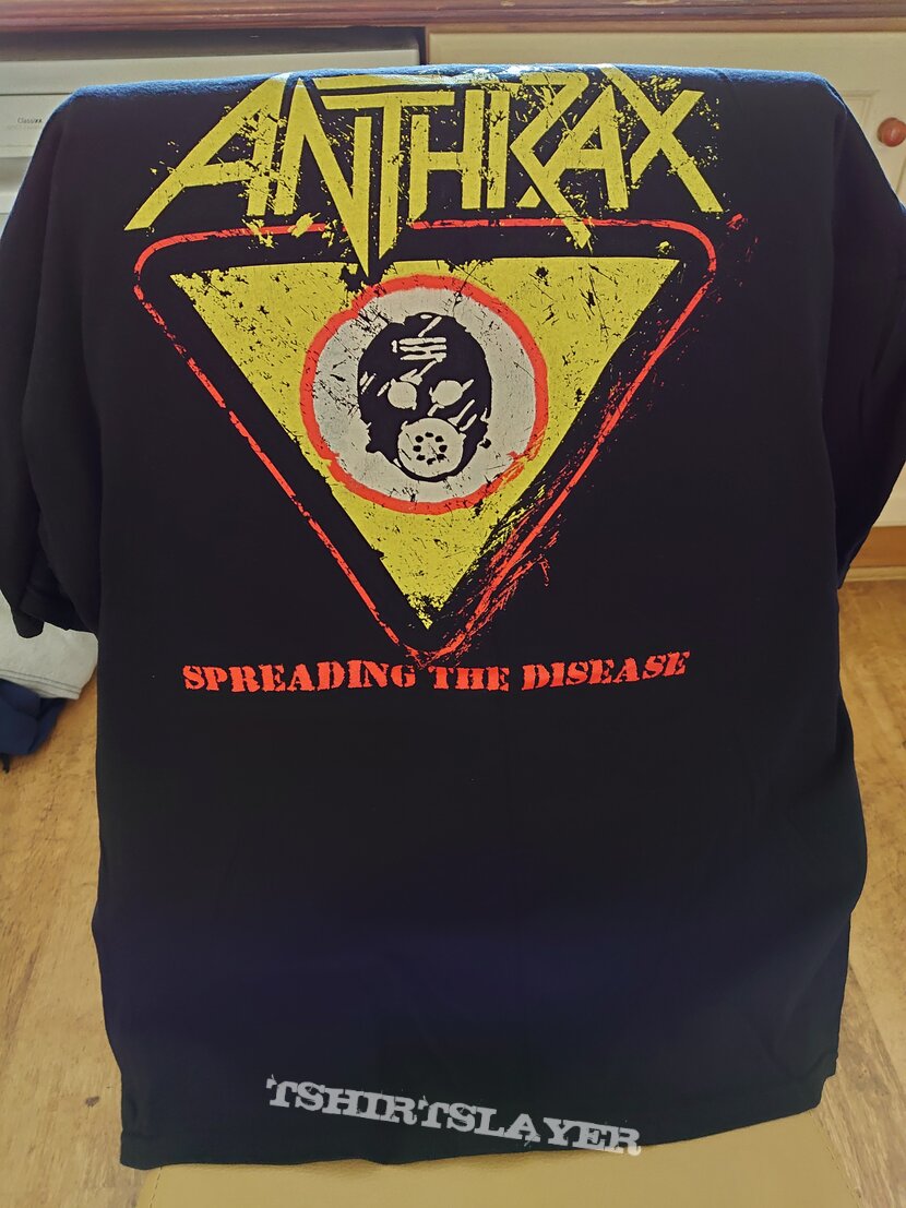 Anthrax Spreading The Disease