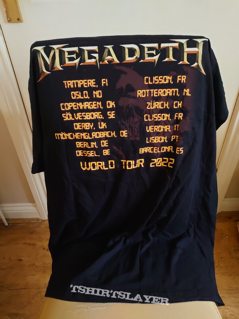 Megadeth Pilot Vic