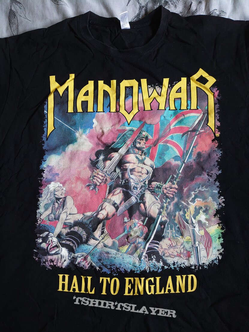 Manowar Hail To England