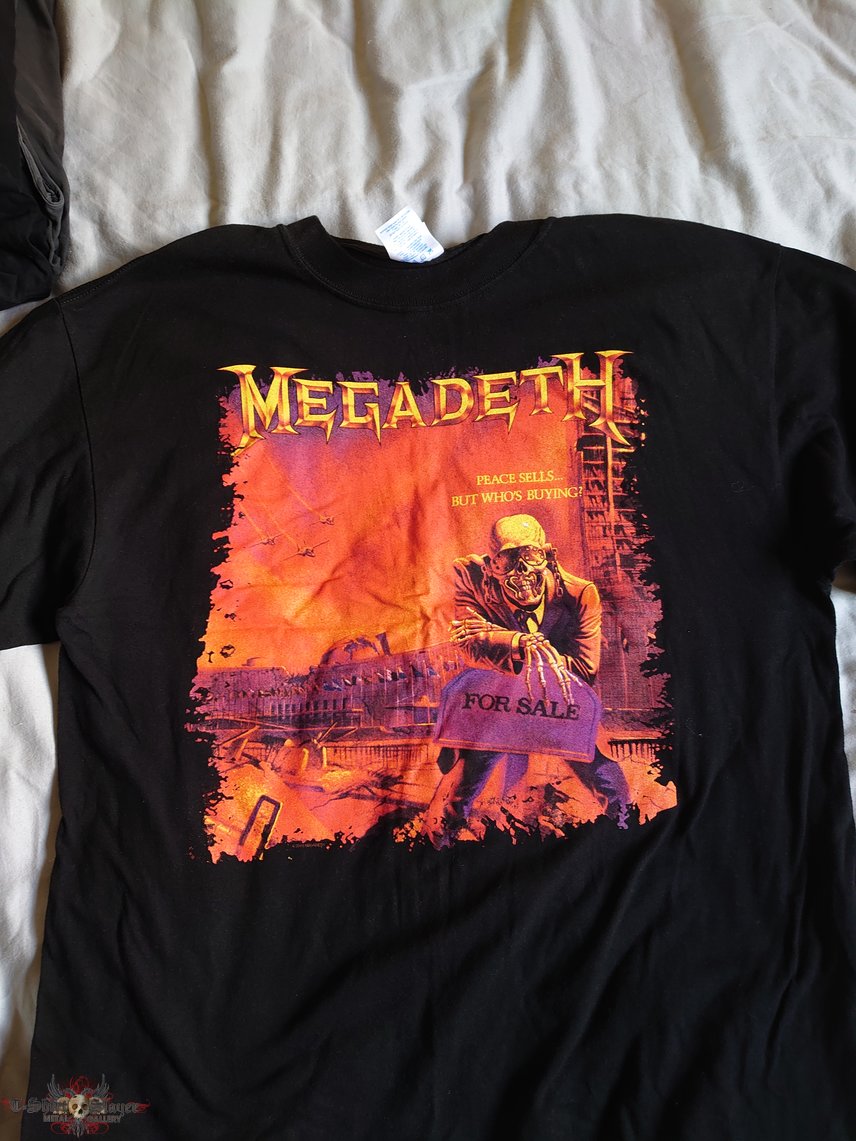 Megadeth Peace Sells......But Who&#039;s Buying?