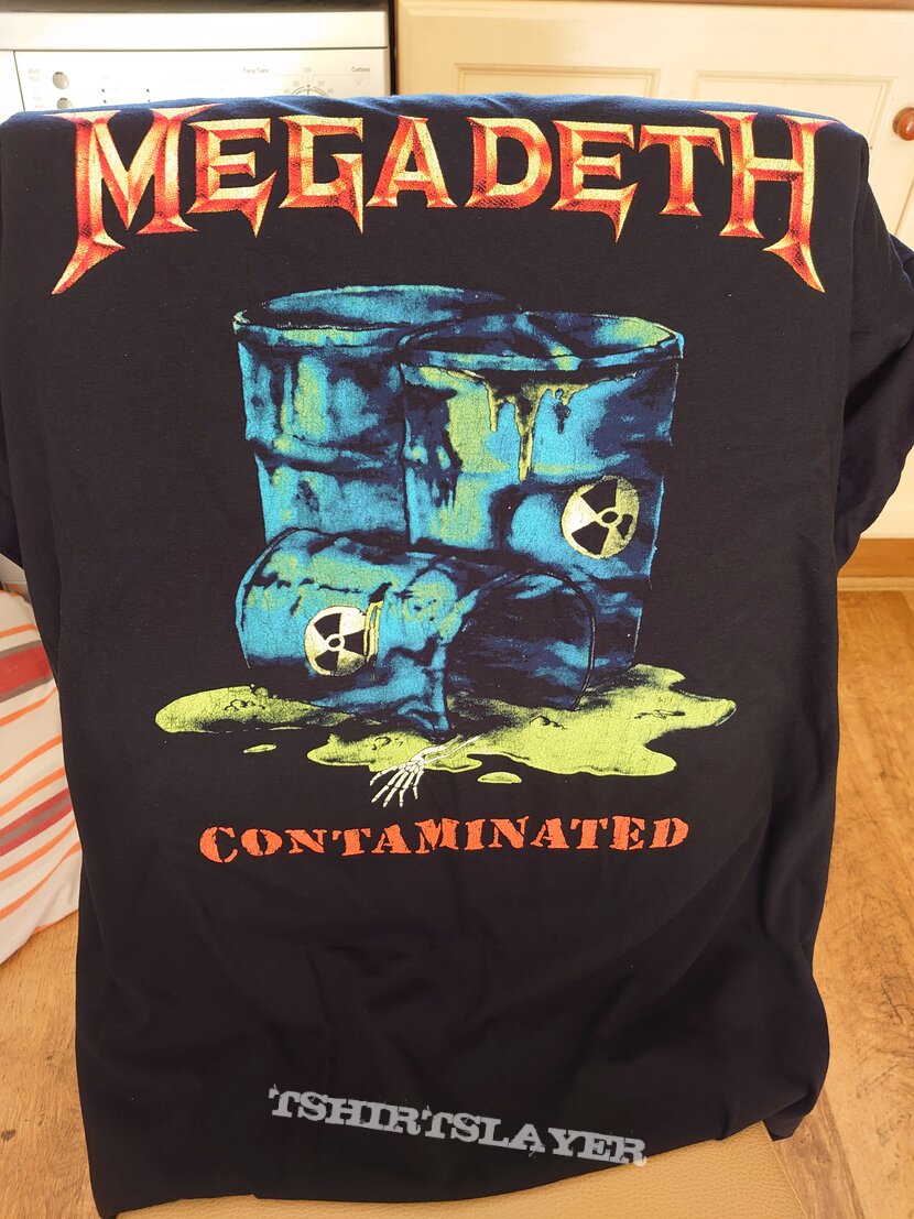 Megadeth Toxic