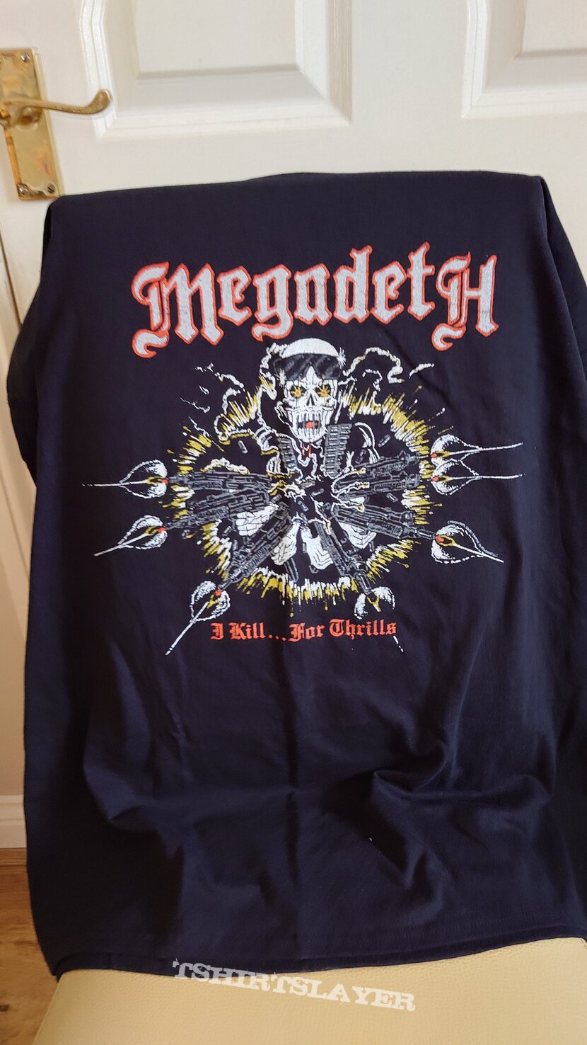 Megadeth I Kill For Thrills