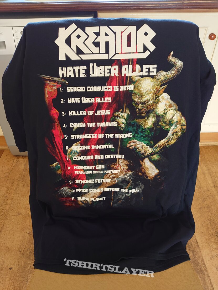 Kreator - Strongest Of The Strong - T-Shirt