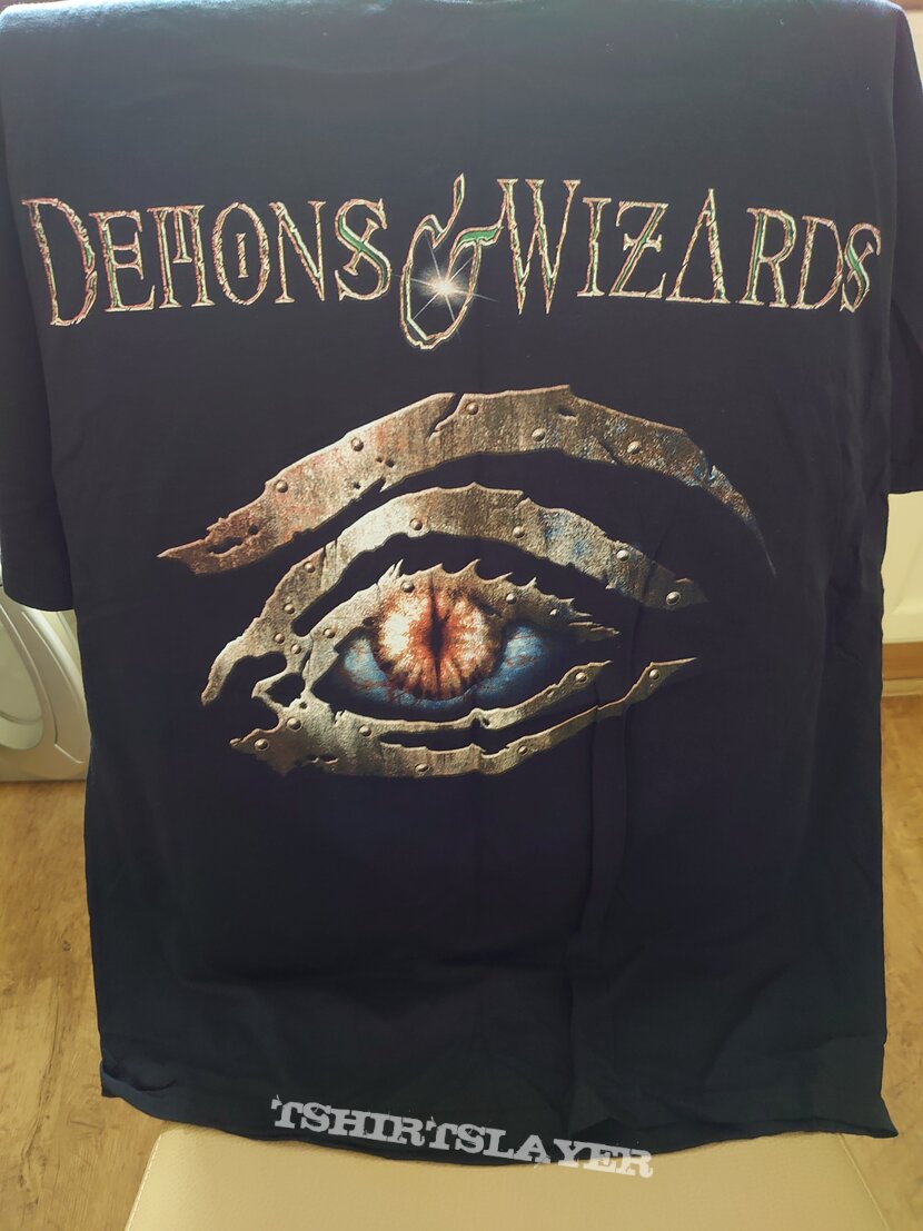 Demons &amp; Wizards Touched By The Crimson King