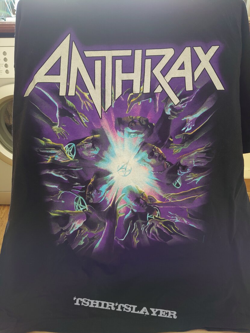 Anthrax We&#039;ve Come For You All